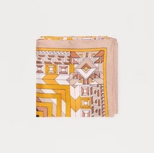 Finer Things In Life Head Scarf - Gold/combo